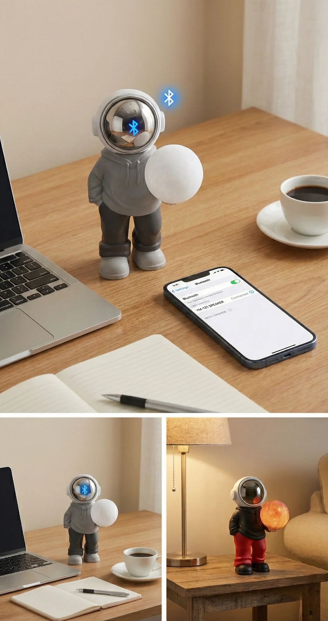 Proyector Astronauta YM-121